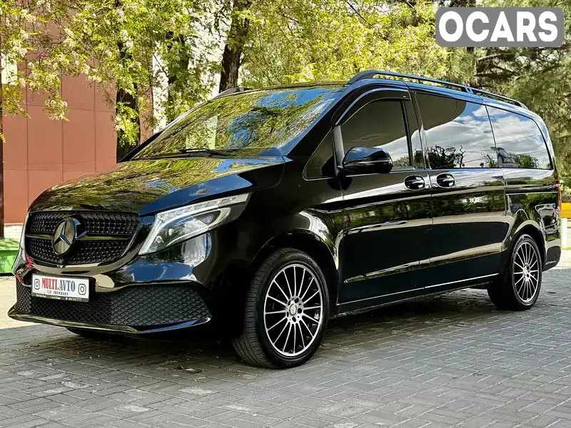 Мінівен Mercedes-Benz V-Class 2020 2.14 л. Автомат обл. Дніпропетровська, Дніпро (Дніпропетровськ) - Фото 1/21