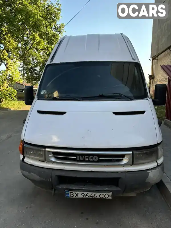 Фургон Iveco 35S13 2004 2.8 л. Ручная / Механика обл. Хмельницкая, Хмельницкий - Фото 1/4