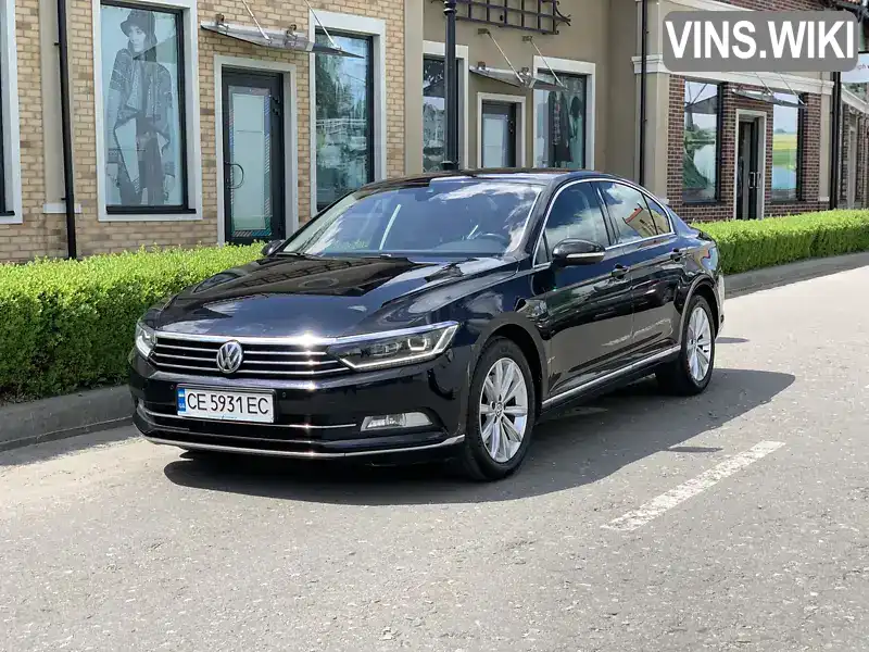 Седан Volkswagen Passat 2016 1.97 л. Автомат обл. Киевская, Киев - Фото 1/21