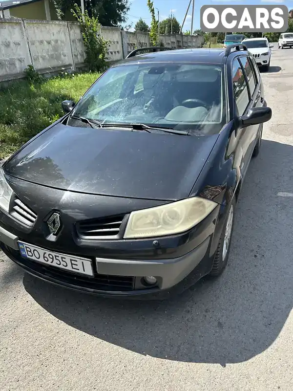 Універсал Renault Megane 2006 1.6 л. Ручна / Механіка обл. Тернопільська, Чортків - Фото 1/6