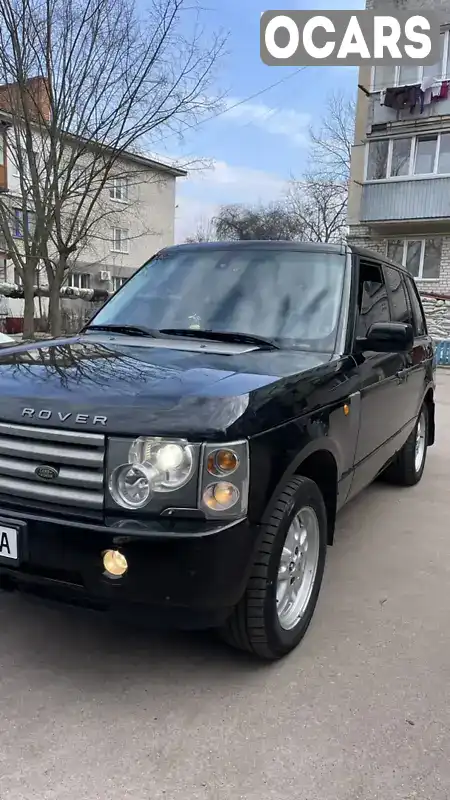 Позашляховик / Кросовер Land Rover Range Rover 2002 4.4 л. Автомат обл. Житомирська, Житомир - Фото 1/15