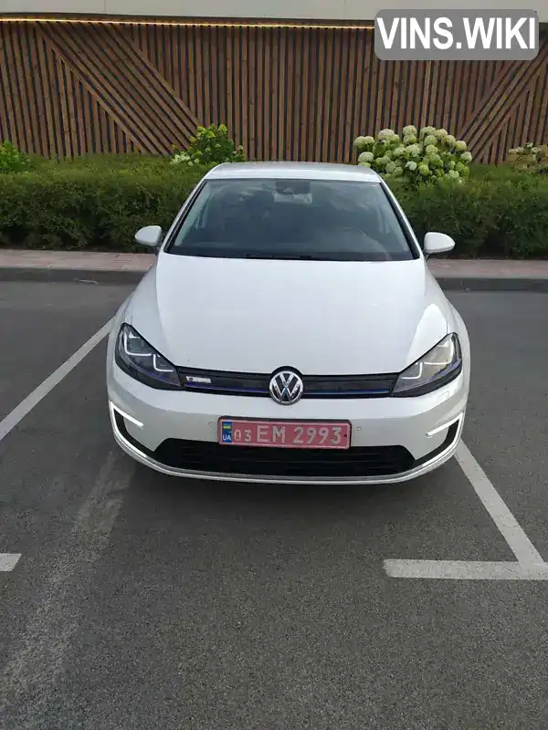 Хетчбек Volkswagen e-Golf 2016 null_content л. Автомат обл. Київська, Київ - Фото 1/21