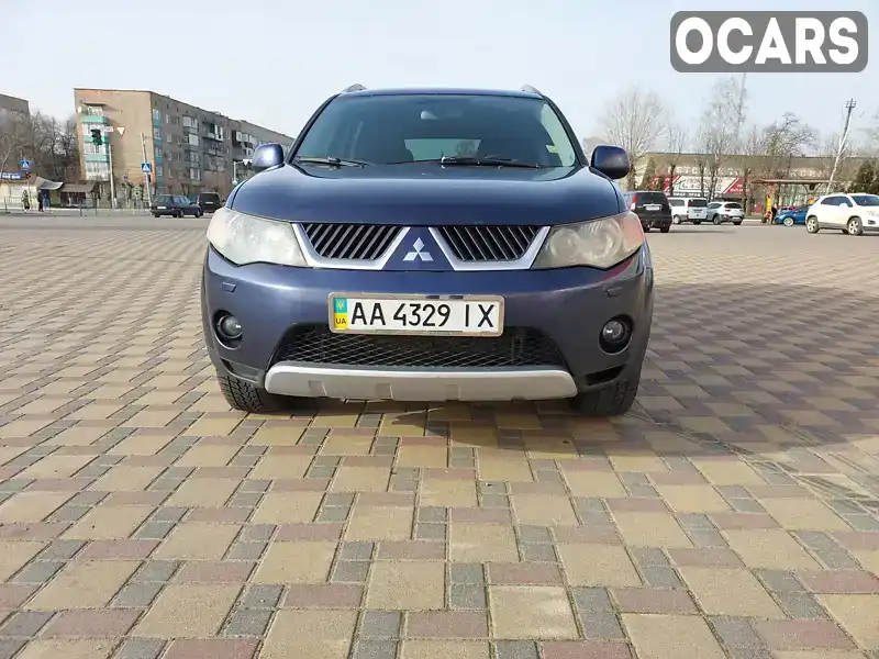 Позашляховик / Кросовер Mitsubishi Outlander 2009 2.36 л. Варіатор обл. Вінницька, Гайсин - Фото 1/21