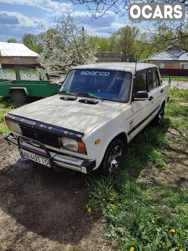 Седан ВАЗ / Lada 2105 1996 1.45 л. Ручна / Механіка обл. Вінницька, Теплик - Фото 1/12