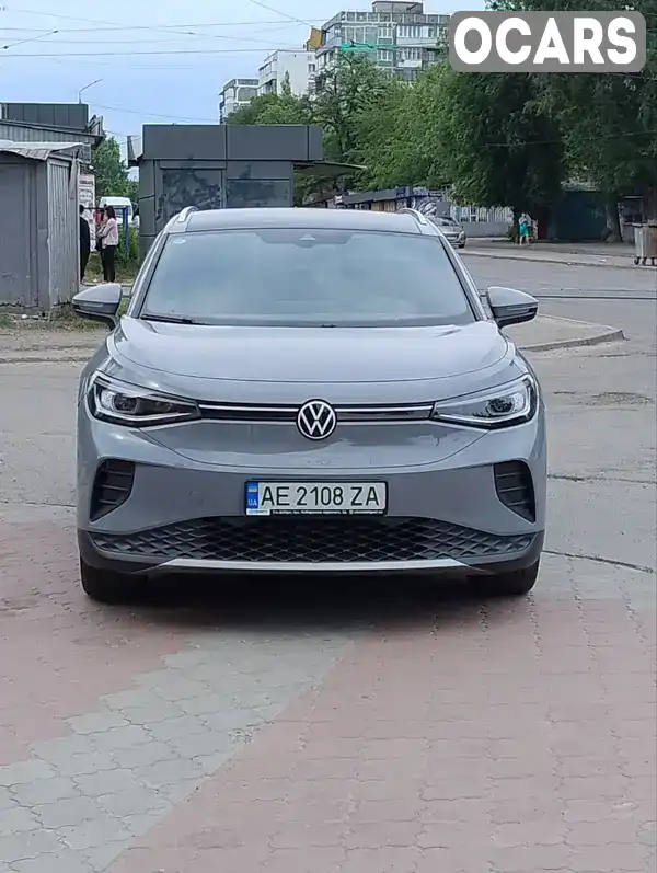 Внедорожник / Кроссовер Volkswagen ID.4 2021 null_content л. обл. Днепропетровская, Днепр (Днепропетровск) - Фото 1/21