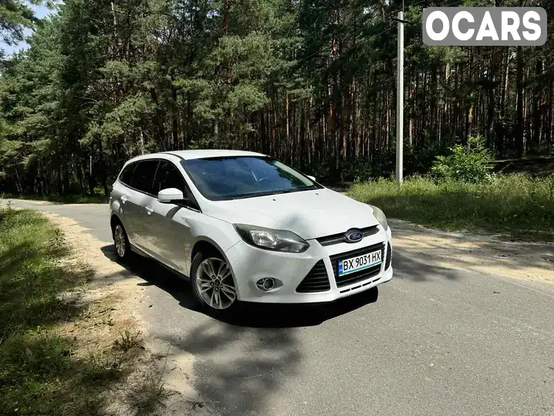 Універсал Ford Focus 2013 null_content л. Ручна / Механіка обл. Хмельницька, Славута - Фото 1/17