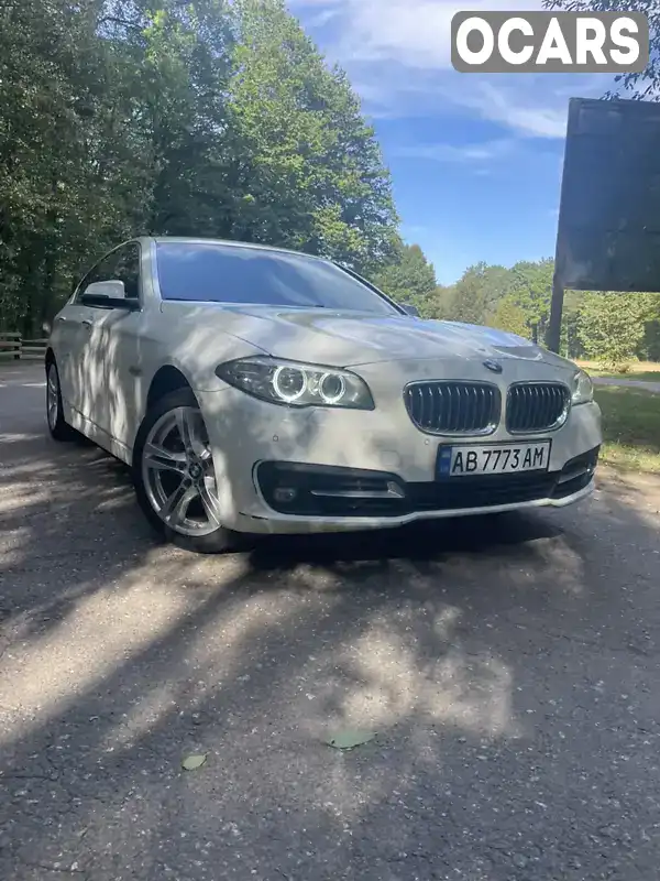 Седан BMW 5 Series 2013 2 л. Автомат обл. Вінницька, Іллінці - Фото 1/21