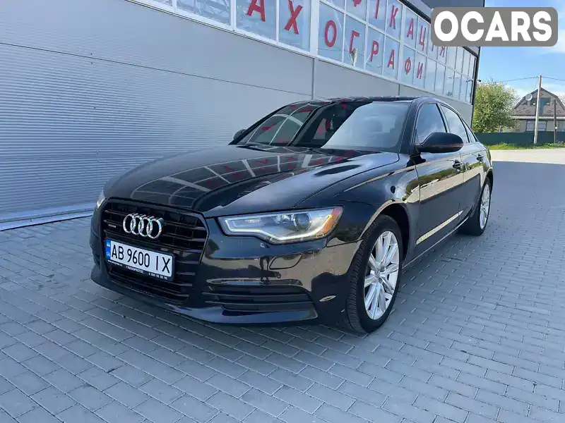 Седан Audi A6 2013 2 л. Автомат обл. Винницкая, Винница - Фото 1/21