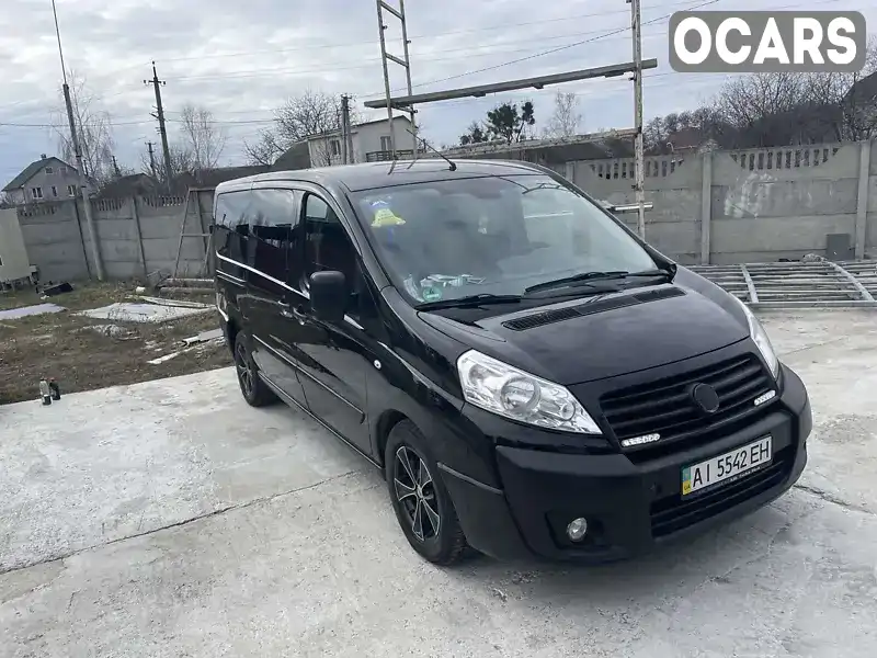 Мінівен Fiat Scudo 2009 2 л. Ручна / Механіка обл. Київська, Київ - Фото 1/9