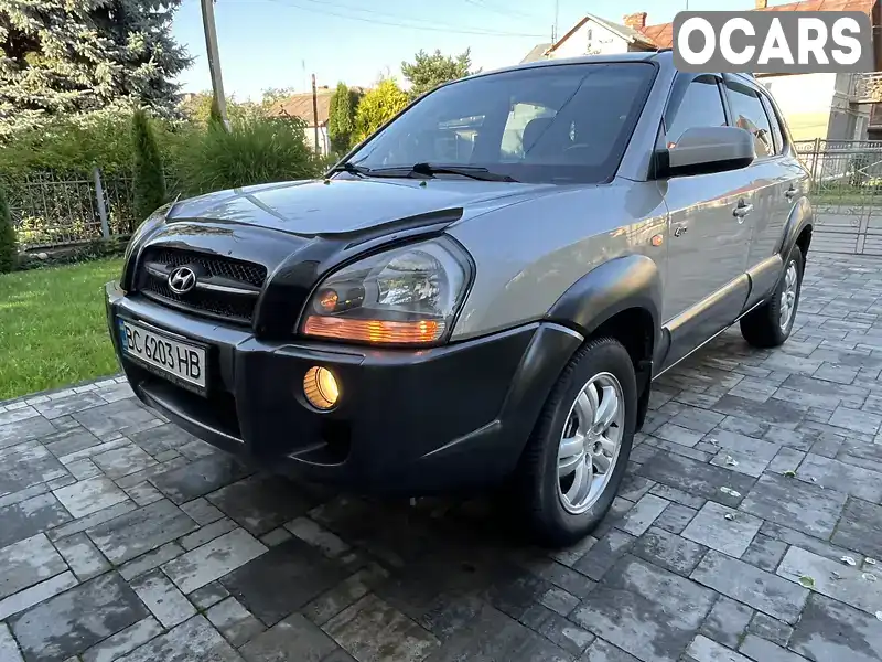 Позашляховик / Кросовер Hyundai Tucson 2007 1.98 л. Автомат обл. Львівська, Дрогобич - Фото 1/21