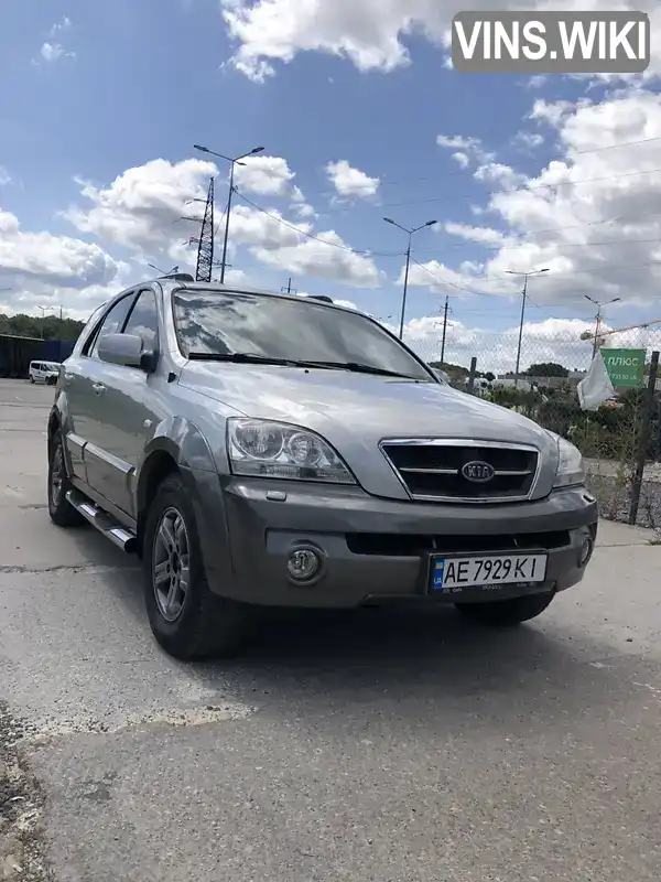 Внедорожник / Кроссовер Kia Sorento 2003 2.5 л. Автомат обл. Львовская, Львов - Фото 1/12