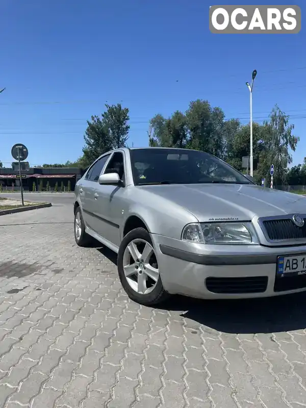 Ліфтбек Skoda Octavia 2001 1.6 л. Ручна / Механіка обл. Вінницька, Тульчин - Фото 1/12