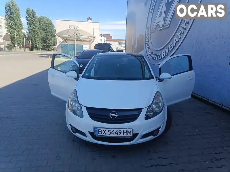 Хетчбек Opel Corsa 2010 1.4 л. Ручна / Механіка обл. Хмельницька, Хмельницький - Фото 1/12