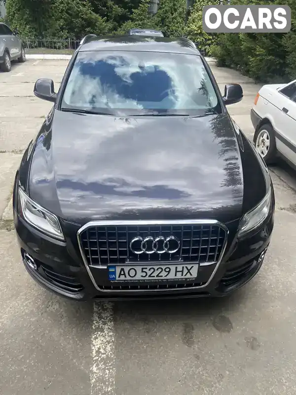 Внедорожник / Кроссовер Audi Q5 2013 1.98 л. Робот обл. Хмельницкая, Славута - Фото 1/21