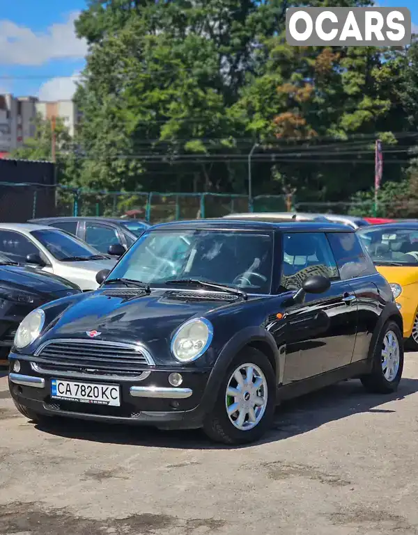 Хэтчбек MINI Hatch 2002 1.6 л. Автомат обл. Черкасская, Умань - Фото 1/11