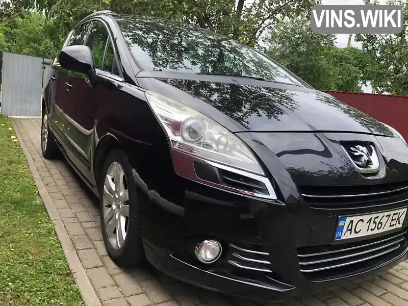 Мікровен Peugeot 5008 2010 1.6 л. Автомат обл. Волинська, Луцьк - Фото 1/21