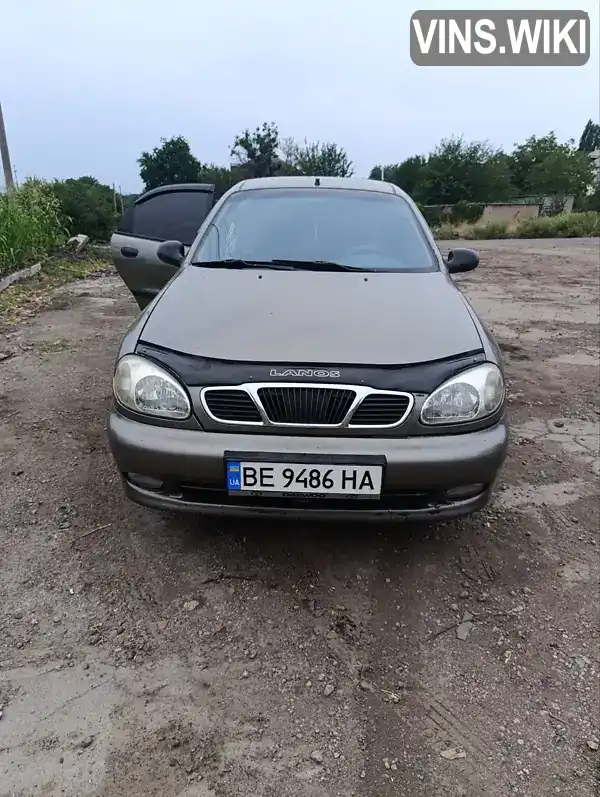 Седан Daewoo Lanos 2007 1.5 л. Ручна / Механіка обл. Миколаївська, Вознесенськ - Фото 1/18