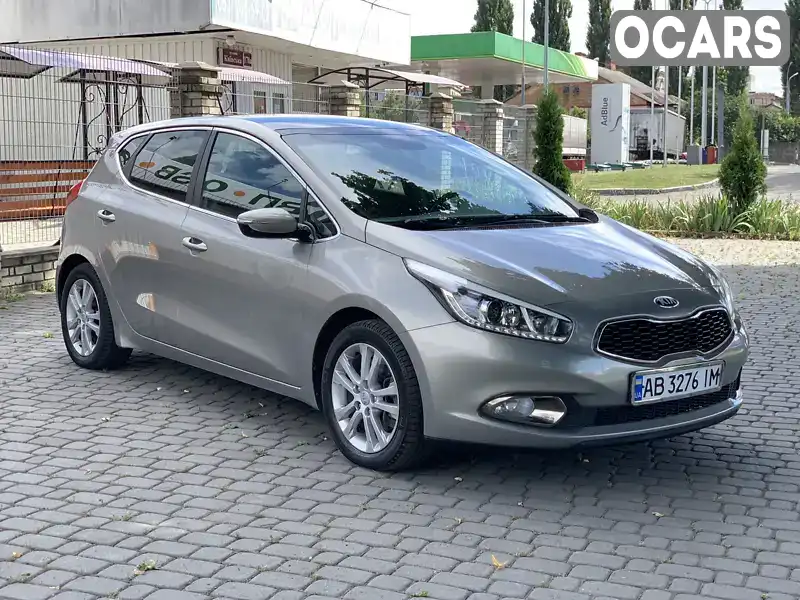 Хетчбек Kia Ceed 2012 1.58 л. Ручна / Механіка обл. Вінницька, Могилів-Подільський - Фото 1/21