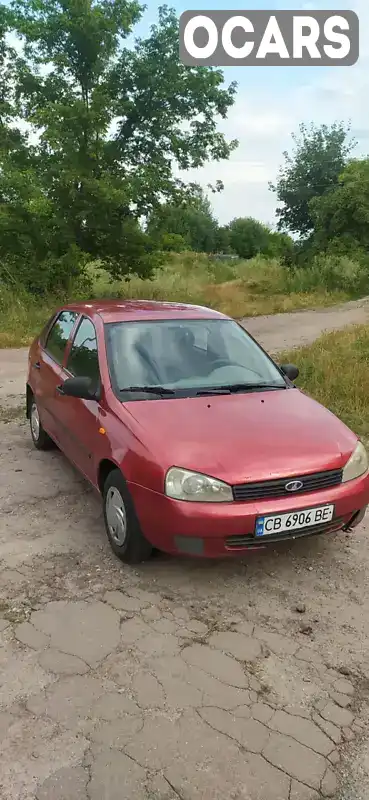 Седан ВАЗ / Lada 1118 Калина 2006 1.6 л. Ручна / Механіка обл. Чернігівська, Козелець - Фото 1/8