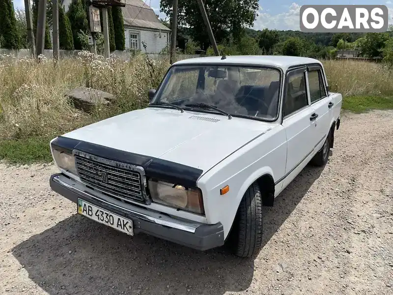 Седан ВАЗ / Lada 2107 2007 1.5 л. Ручна / Механіка обл. Вінницька, Тульчин - Фото 1/9