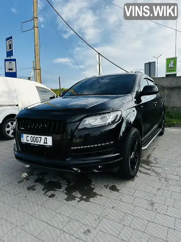 Позашляховик / Кросовер Audi Q7 2010 3 л. Автомат обл. Львівська, Стрий - Фото 1/21