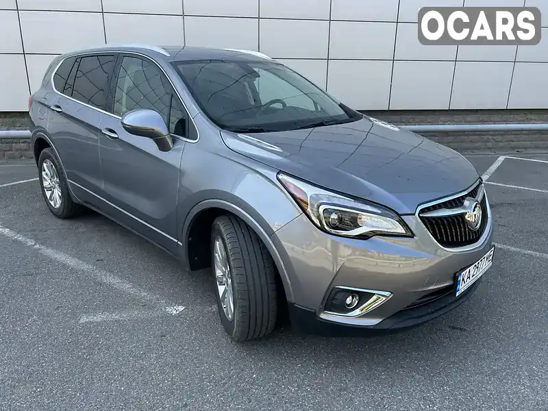 Позашляховик / Кросовер Buick Envision 2019 2.46 л. Автомат обл. Київська, Бровари - Фото 1/21