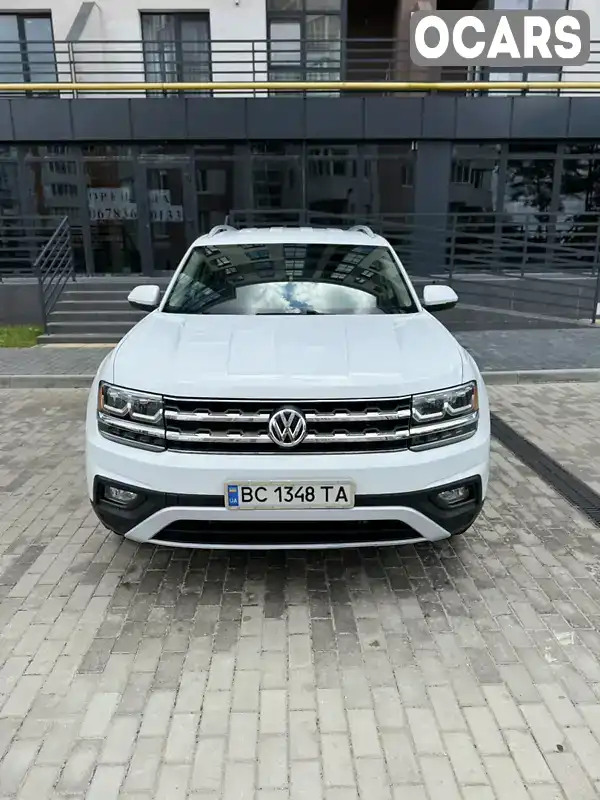 Позашляховик / Кросовер Volkswagen Atlas 2018 3.6 л. Автомат обл. Львівська, Львів - Фото 1/21