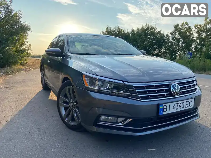 Седан Volkswagen Passat 2017 null_content л. Автомат обл. Полтавская, Лубны - Фото 1/21