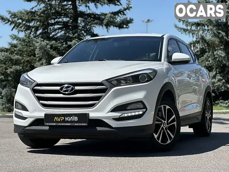 Позашляховик / Кросовер Hyundai Tucson 2017 2 л. Автомат обл. Київська, Київ - Фото 1/21