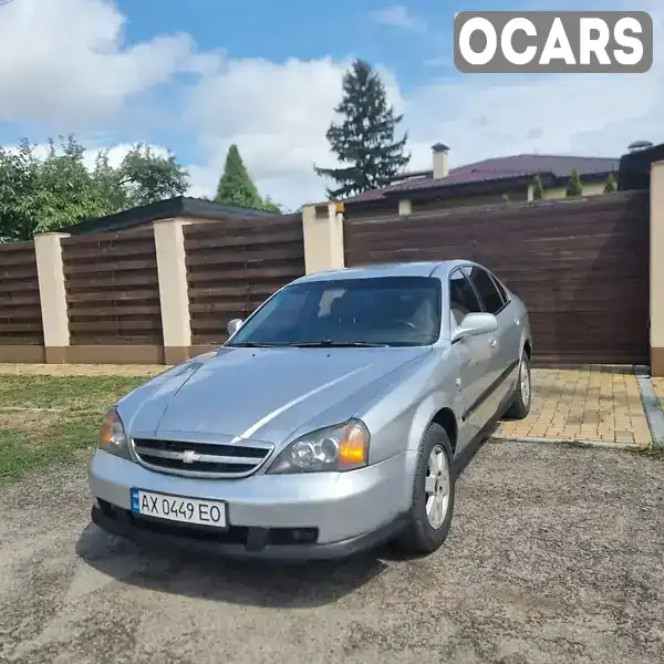 Седан Chevrolet Evanda 2005 2 л. Ручна / Механіка обл. Харківська, Харків - Фото 1/21