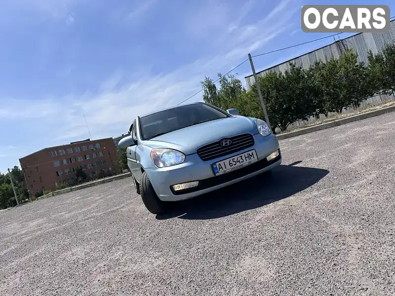 Седан Hyundai Accent 2008 1.4 л. Автомат обл. Черкаська, Черкаси - Фото 1/12