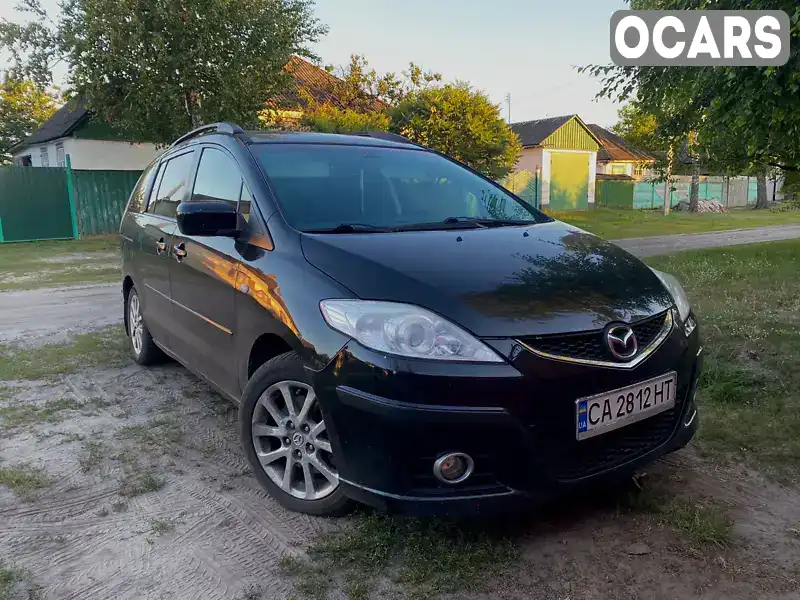 Мінівен Mazda 5 2009 2 л. Ручна / Механіка обл. Сумська, Лебедин - Фото 1/11