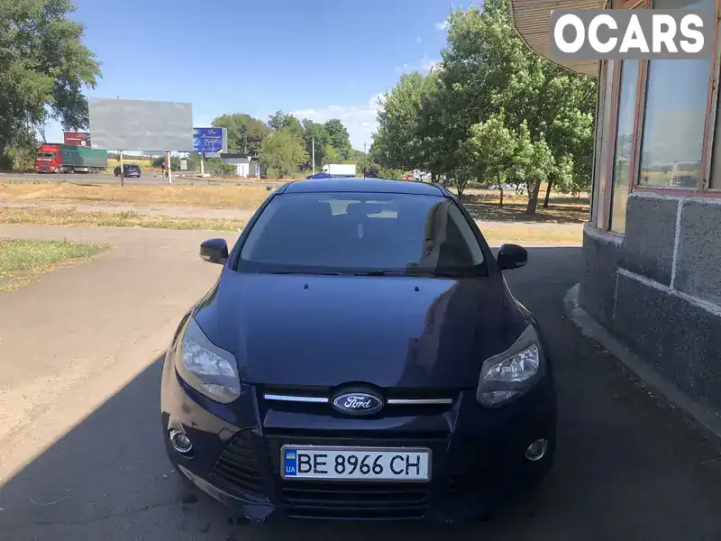 Хэтчбек Ford Focus 2012 1.6 л. Ручная / Механика обл. Николаевская, Первомайск - Фото 1/21