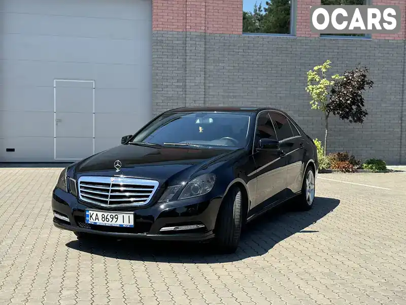 Седан Mercedes-Benz E-Class 2013 2.14 л. Автомат обл. Рівненська, Костопіль - Фото 1/12