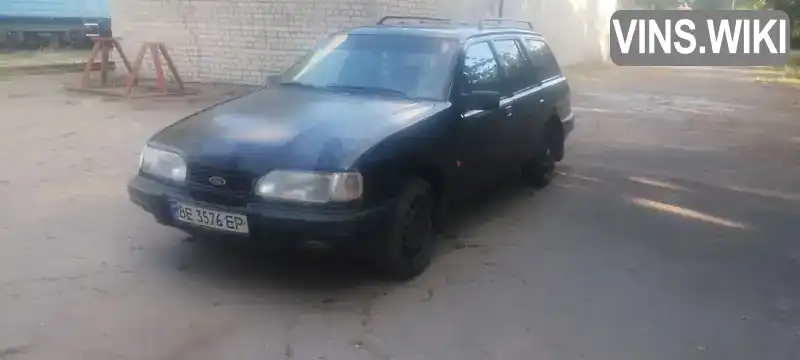 Універсал Ford Sierra 1992 1.6 л. Ручна / Механіка обл. Кіровоградська, location.city.pomichna - Фото 1/10