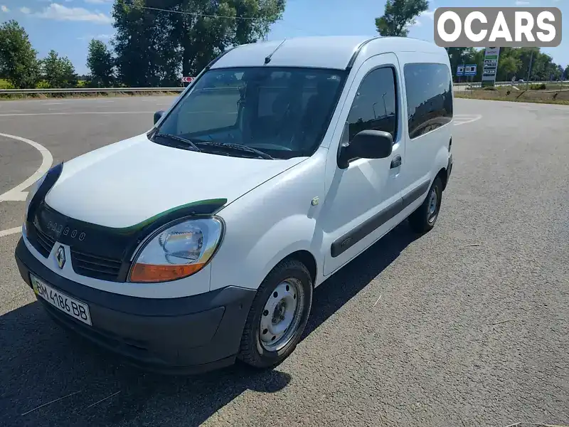 Мінівен Renault Kangoo 2007 null_content л. Ручна / Механіка обл. Сумська, Ромни - Фото 1/17