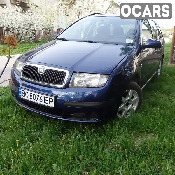 TMBJX26Y574204983 Skoda Fabia 2007 Універсал 1.4 л. Фото 2