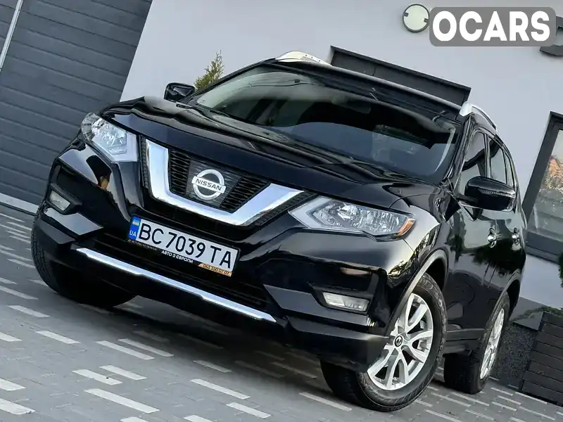 Позашляховик / Кросовер Nissan Rogue 2017 2.5 л. Автомат обл. Львівська, Дрогобич - Фото 1/21