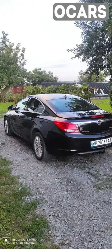 Седан Opel Insignia 2008 1.96 л. Ручна / Механіка обл. Рівненська, Здолбунів - Фото 1/16