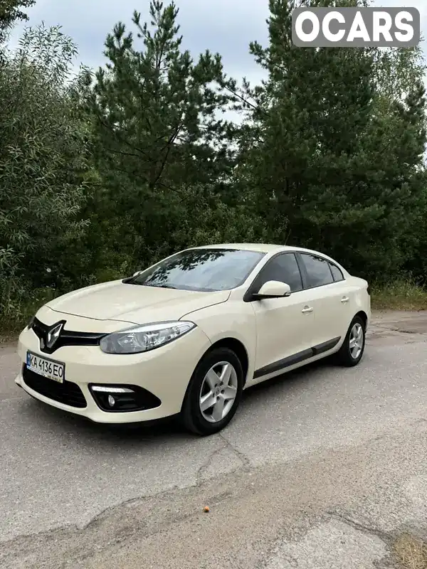 Седан Renault Fluence 2016 1.6 л. Автомат обл. Житомирська, Житомир - Фото 1/12