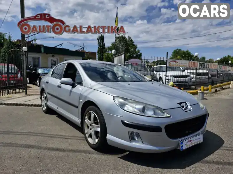 Седан Peugeot 407 2004 1.6 л. Ручна / Механіка обл. Миколаївська, Миколаїв - Фото 1/21