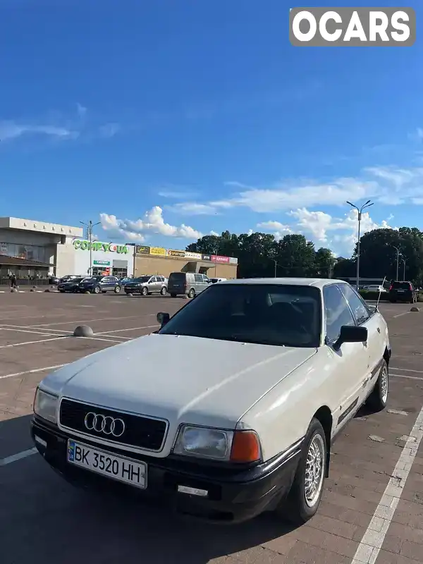 Седан Audi 80 1989 1.8 л. Ручна / Механіка обл. Дніпропетровська, Дніпро (Дніпропетровськ) - Фото 1/21