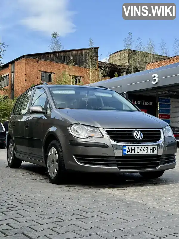 Минивэн Volkswagen Touran 2007 1.4 л. Ручная / Механика обл. Ивано-Франковская, Коломыя - Фото 1/21