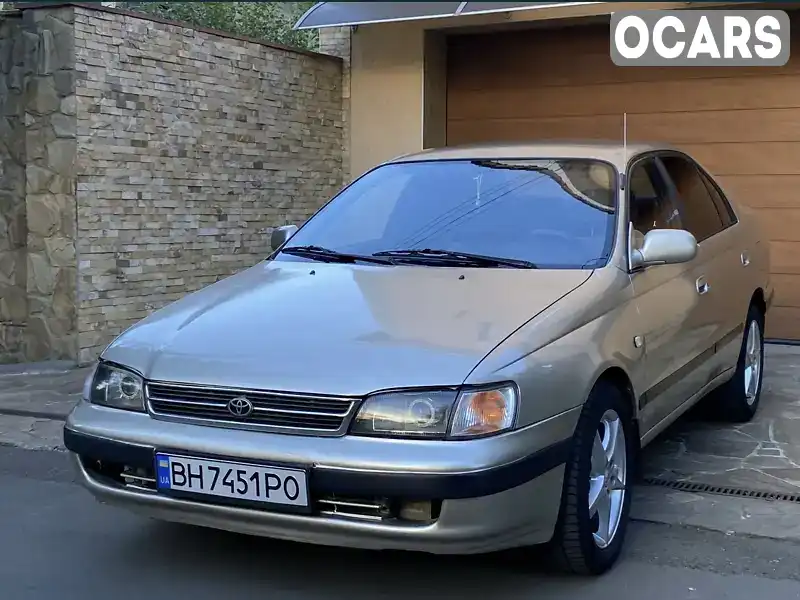 Седан Toyota Carina E 1992 2 л. Ручна / Механіка обл. Одеська, Одеса - Фото 1/21