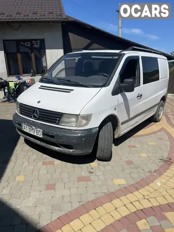 Мінівен Mercedes-Benz Vito 2002 2.15 л. обл. Івано-Франківська, Коломия - Фото 1/8