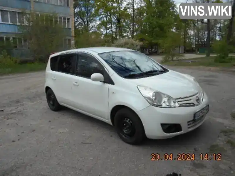 Хетчбек Nissan Note 2011 1.5 л. Автомат обл. Київська, Ірпінь - Фото 1/21