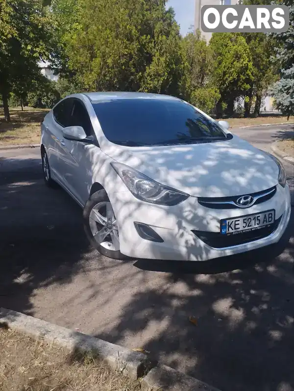 Седан Hyundai Elantra 2013 1.8 л. Автомат обл. Дніпропетровська, Нікополь - Фото 1/19