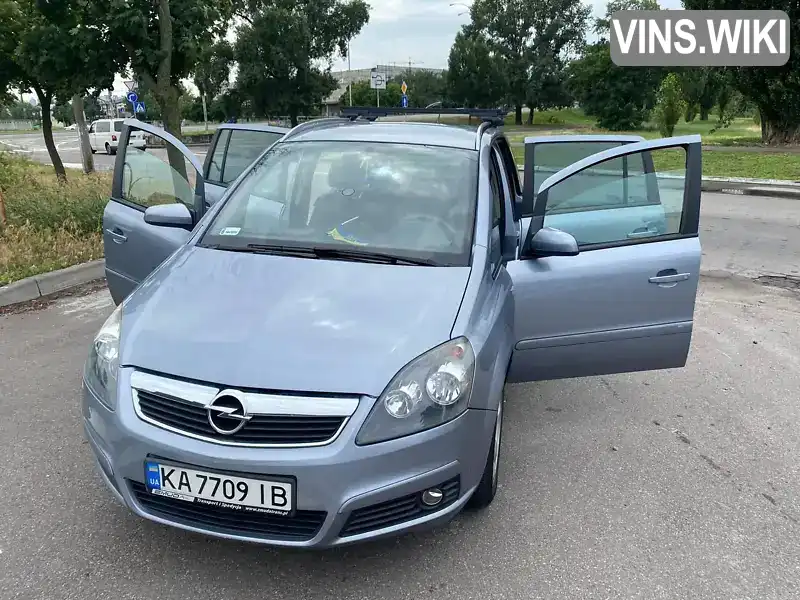 Мінівен Opel Zafira 2006 1.6 л. Ручна / Механіка обл. Київська, Київ - Фото 1/21