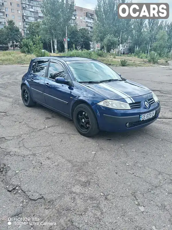 Хэтчбек Renault Megane 2005 1.6 л. Ручная / Механика обл. Донецкая, Дружковка - Фото 1/15