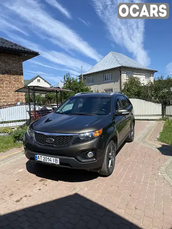 Позашляховик / Кросовер Kia Sorento 2010 2.2 л. Ручна / Механіка обл. Івано-Франківська, Надвірна - Фото 1/14